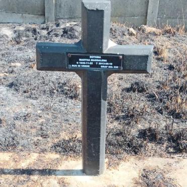 BOTHMA Martha Magdalena 1939-2013