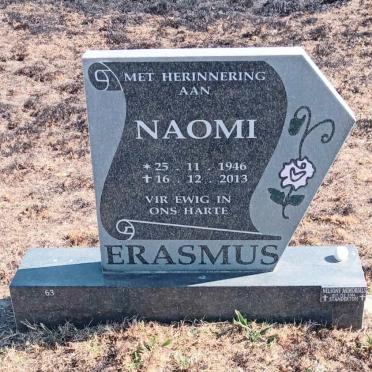 ERASMUS Naomi 1946-2013