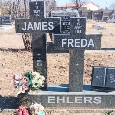EHLERS James 1953-2023 & Freda 1958- 