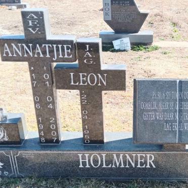 HOLMNER J.A.G. 1950- & A.F.V. 1948-2007