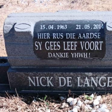 LANGE Nick, de 1963-2014