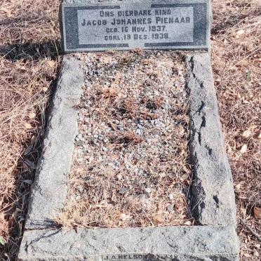 PIENAAR Jacob Johannes 1937-1938