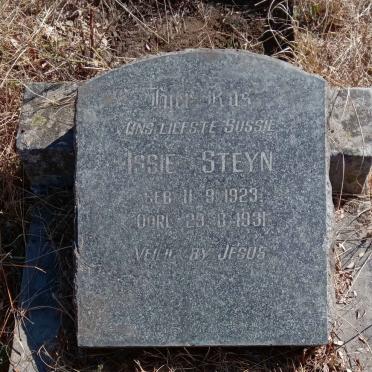 STEYN Issie 1923-1931