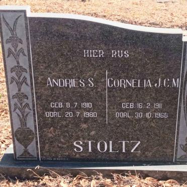 STOLTZ Andries S. 1910-1980 & Cornelia J.C.M. 1911-1968