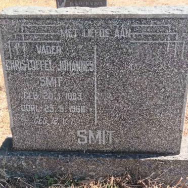 SMIT Christoffel Johannes 1883-1960
