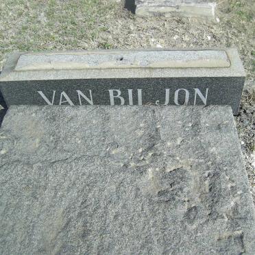 BILJON, van