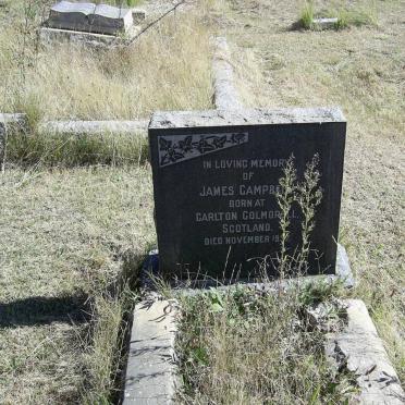 CAMPBELL James -1937