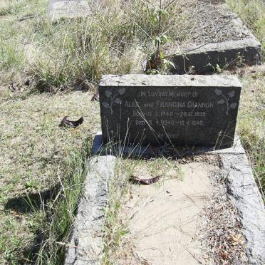 CHANNON Alice 1942-1946 :: CHANNON Francina 1939-1946