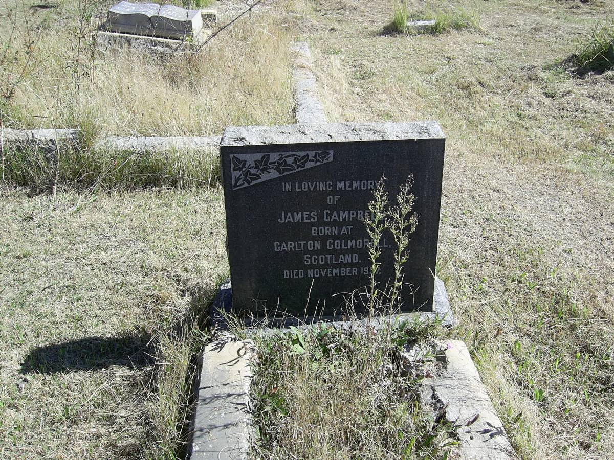 CAMPBELL James -1937
