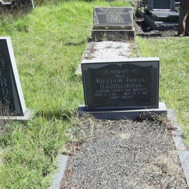 CAIRNCROSS William Bruce 1917-1987