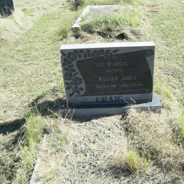 CRAIG William James 1862-