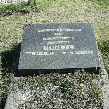 DEYSEL Tobias J.C. 1891-1969