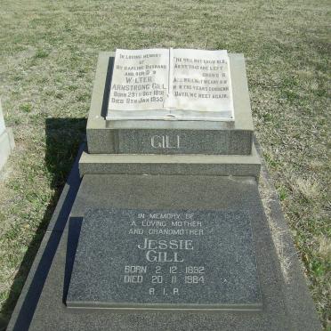 GILL Walter Armstrong 1891-1955