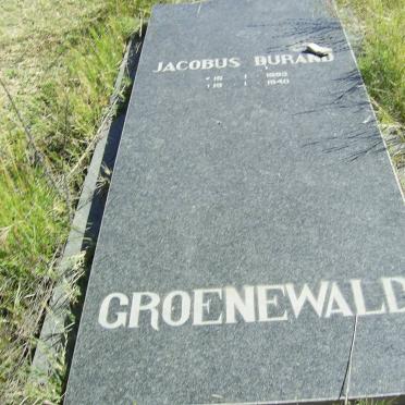 GROENEWALD Jacobus Durand 1883-1940