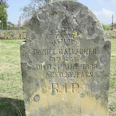 GALLAGHER Daniel  -1880