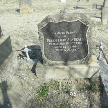 HEALD Ellen Edith  -1953