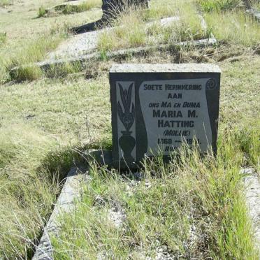 HATTING Maria M. 1868-19??