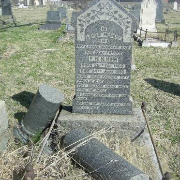 KIHN F.H.M. 1869-1919