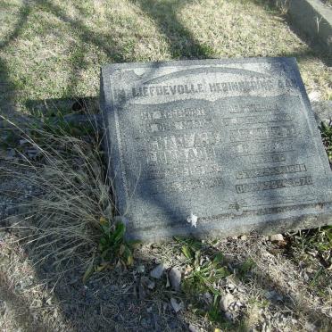 LOMBARD Michael Arnoldus Muller -1952  &amp; Susara Johanna 1886-1970