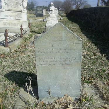 LEWIS Johannes Zacharia ?