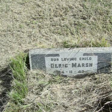 MARSH Deric -1943