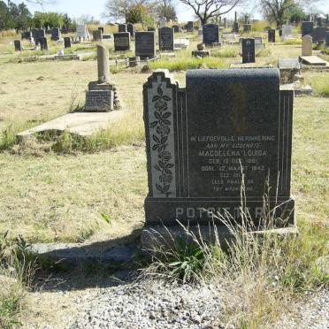 POTGIETER Magdalena Louisa 1881-1942