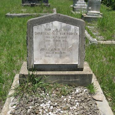 ROOYEN Johan, van 1874- &amp; Christiena M.S. 1885-1950