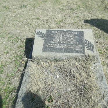 SMIT Martha Maria nee RANDALL 1852-1920