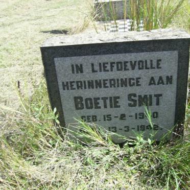 SMIT Boetie 1940-1942