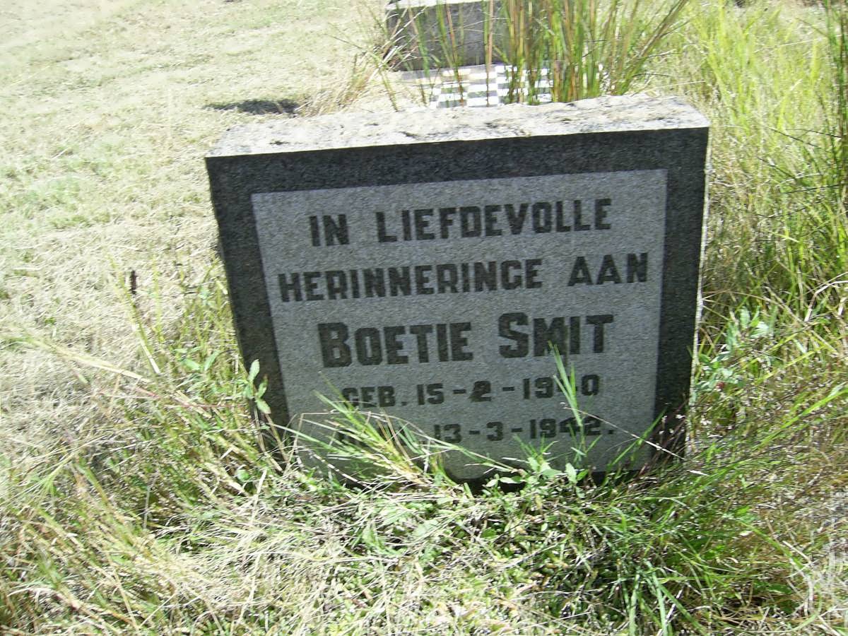 SMIT Boetie 1940-1942