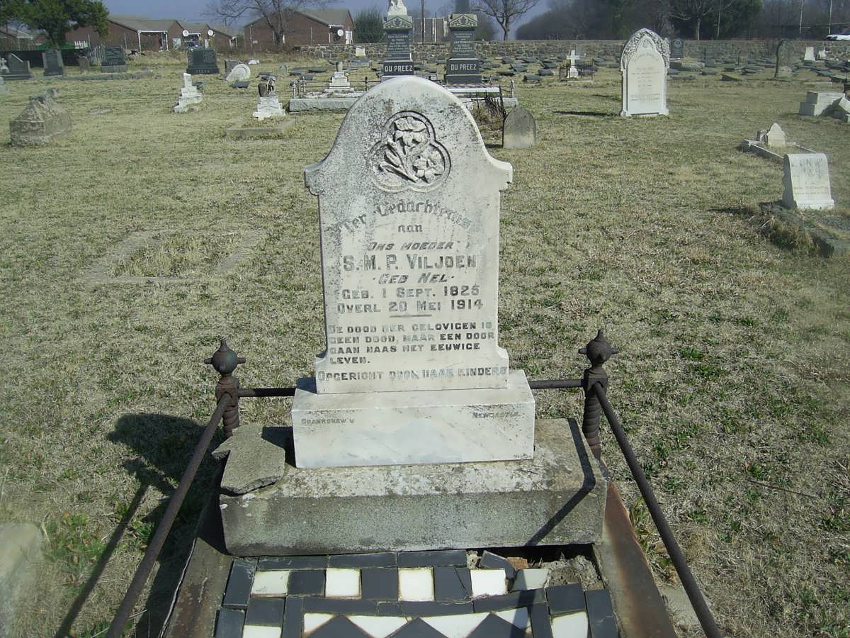VILJOEN S.M.P. 1825-1914