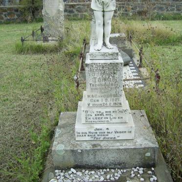 WALT Takkie, van der 1921-1928