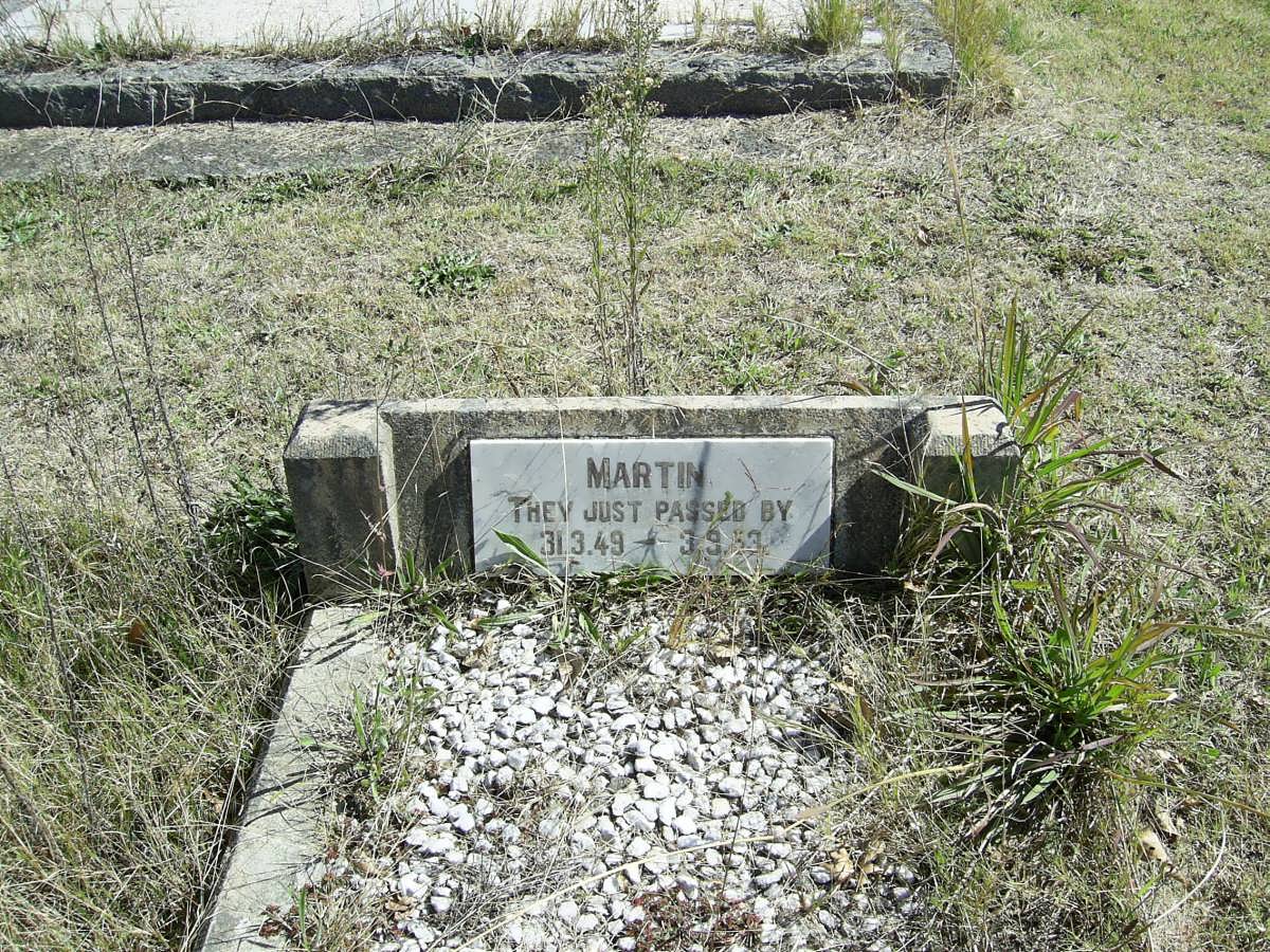 ? Martin 1949-1953