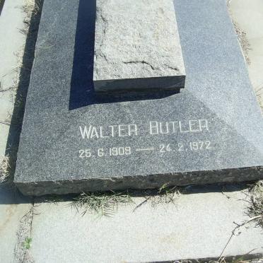 BUTLER Walter 1909-1972