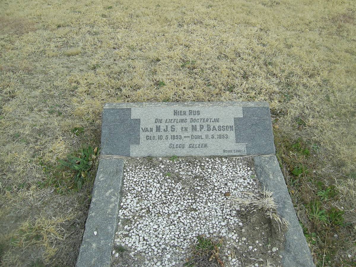 BASSON ? 1953-1953
