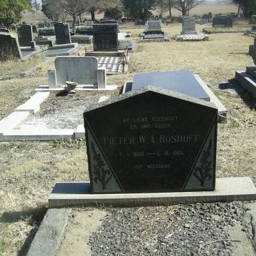 BOSHOFF vanne