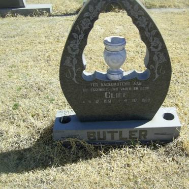 BUTLER Cliff 1951-1989