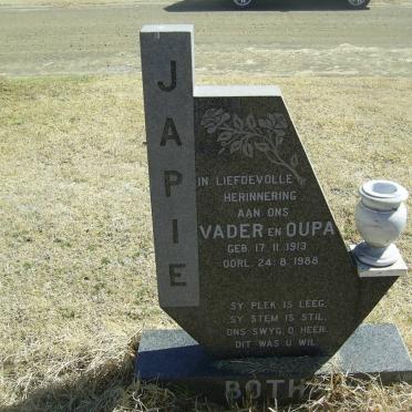 BOTHA Japie 1913-1988