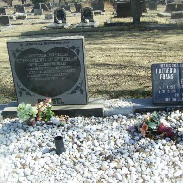 DEYSEL Frederik Frans 1916-1990 &amp; Johanna Alleta Elizabeth OTTO 1924- :: DEYSEL Jan Lodewyk Gerhardus 1944-1965