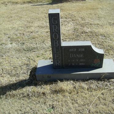 GROBLER Danie 1955-1989