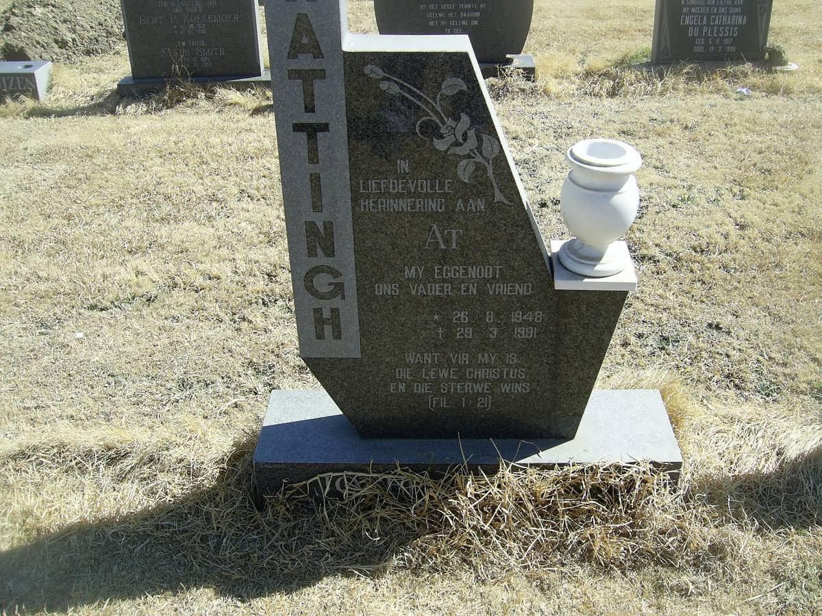 HATTINGH At 1948-1991