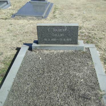 JOUBERT C. 1905-1978