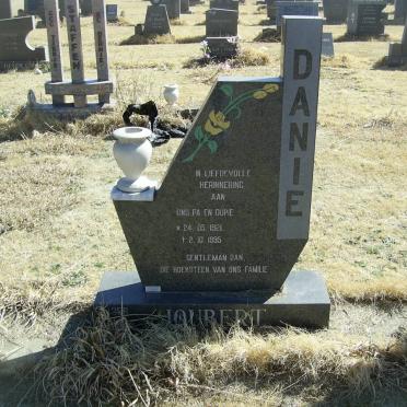 JOUBERT Danie 1921-1995