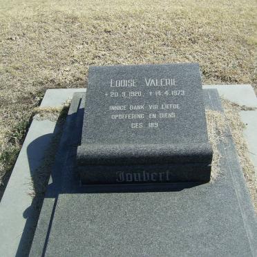 JOUBERT Louise Valerie 1920-1973