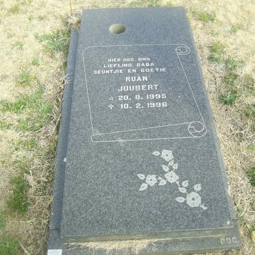JOUBERT Ruan 1995-1996