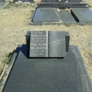JAARSVELD Ernst Jacobus. van 1936-1975