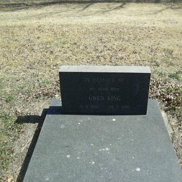 KING Gwen 1905-1966