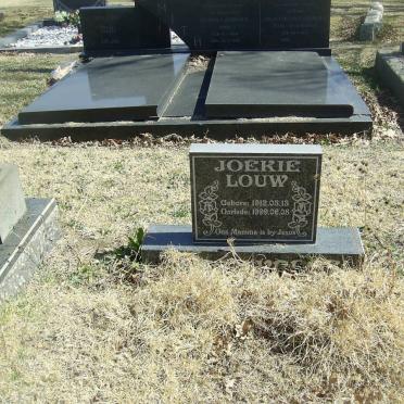 LOUW Joekie 1912-1999