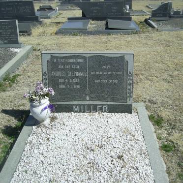 MILLER Andries Stephanus 1956-1975