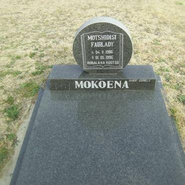 MOKOENA Motshidisi Fairlady 1986-1996